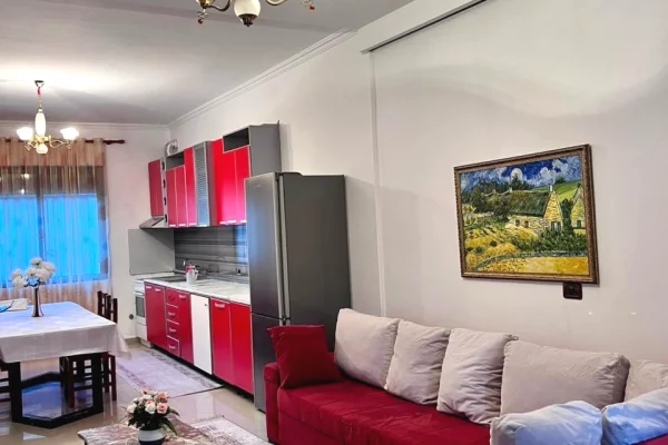 Shtepi me qera Apartament ne Tirane, 2+1, Mobilimi E mobiluar, Pagesa 500  Euro.