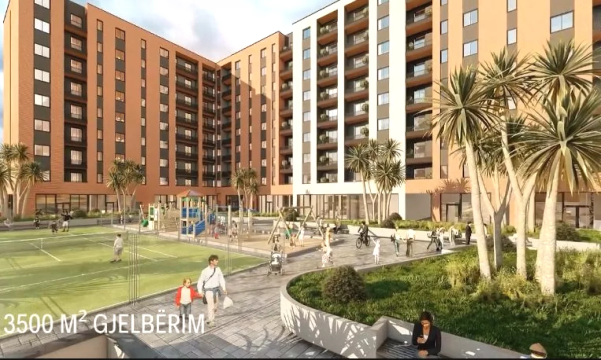 Shtepi ne shitje Apartament ne Tirane, 2+1, Mobilimi Bosh, pa mobiluar, Pagesa 99,189  Euro.