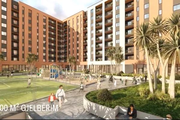 Shtepi ne shitje Apartament ne Tirane, 1+1, Mobilimi Bosh, pa mobiluar, Pagesa 70,353  Euro.