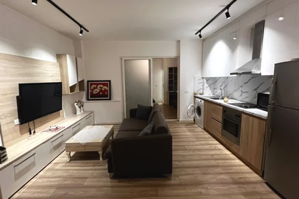 Apartment for rent in Tirana 1+1, Furnished