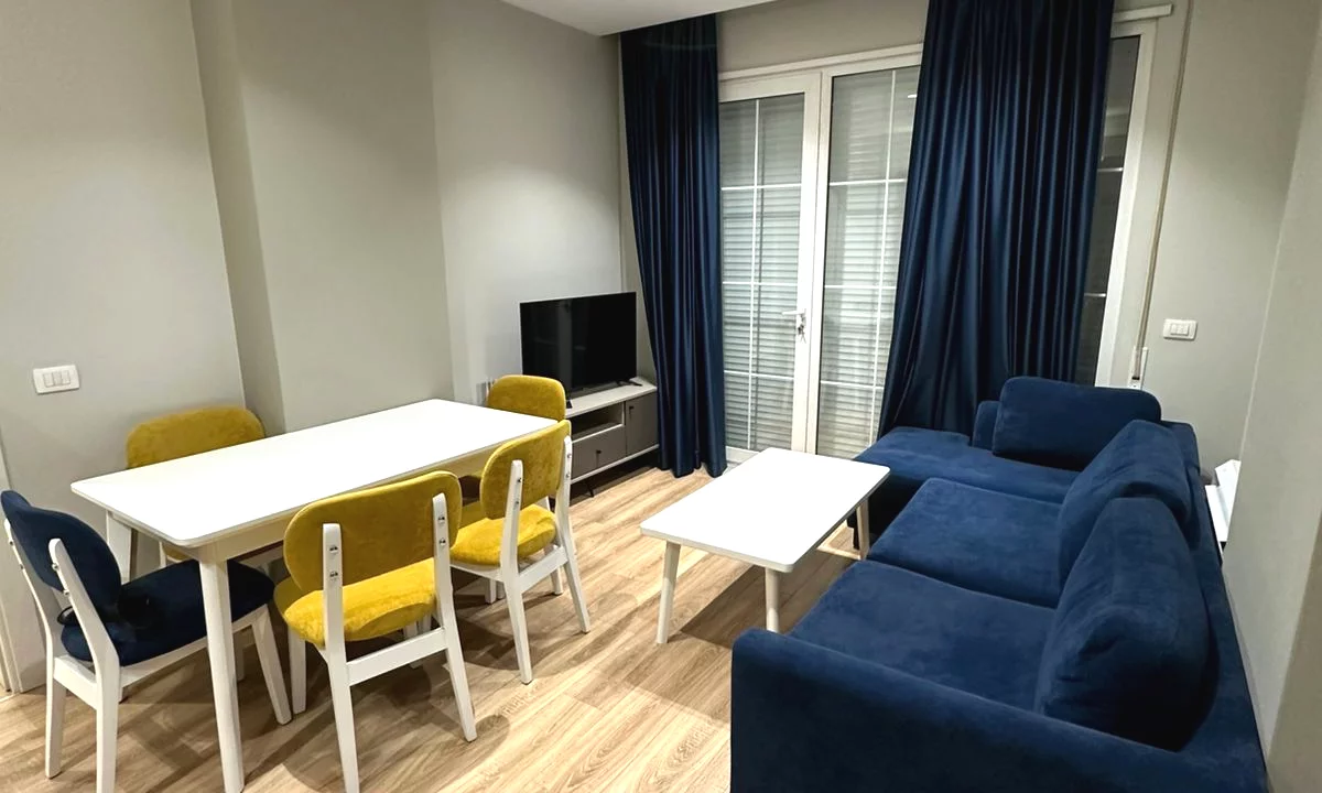 Shtepi me qera Apartament ne Tirane, 1+1, Mobilimi E mobiluar, Pagesa 500  Euro.