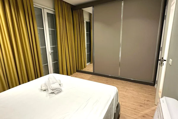 Shtepi me qera Apartament ne Tirane, 1+1, Mobilimi E mobiluar, Pagesa 500  Euro.