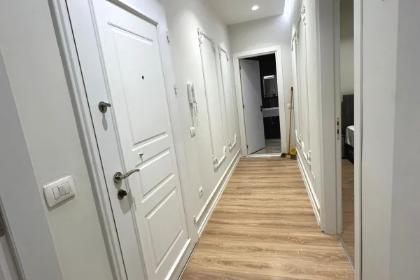 Shtepi me qera Apartament ne Tirane, 1+1, Mobilimi E mobiluar, Pagesa 500  Euro.