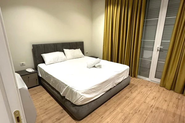 Shtepi me qera Apartament ne Tirane, 1+1, Mobilimi E mobiluar, Pagesa 500  Euro.