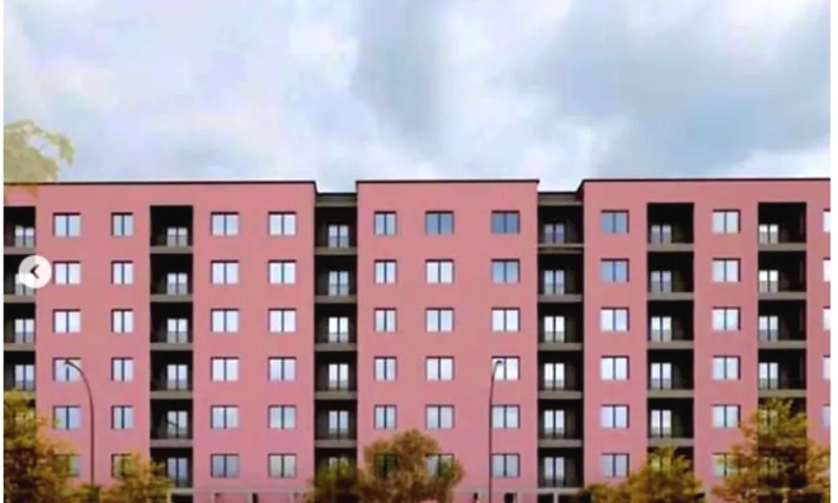 Shtepi ne shitje Apartament ne Tirane, 1+1, Mobilimi Bosh, pa mobiluar, Pagesa 76,503  Euro.