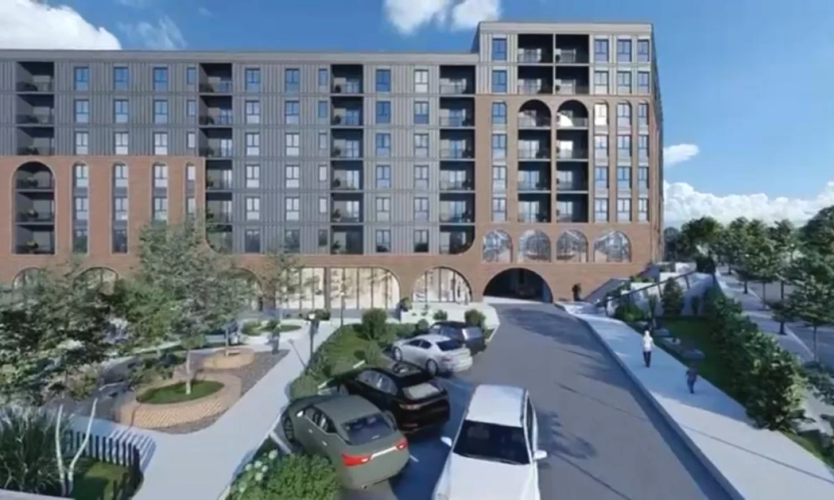 Shtepi ne shitje Apartament ne Tirane, 1+1, Mobilimi Bosh, pa mobiluar, Pagesa 85,440  Euro.