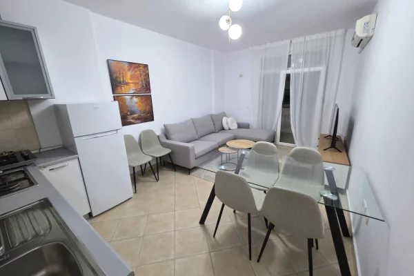 Shtepi me qera Apartament ne Tirane, Garsoniere, Mobilimi E mobiluar, Pagesa 650  Euro.