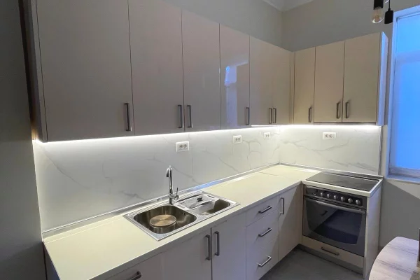 Shtepi me qera Apartament ne Tirane, 1+1, Mobilimi E mobiluar, Pagesa 50,000  Leke.