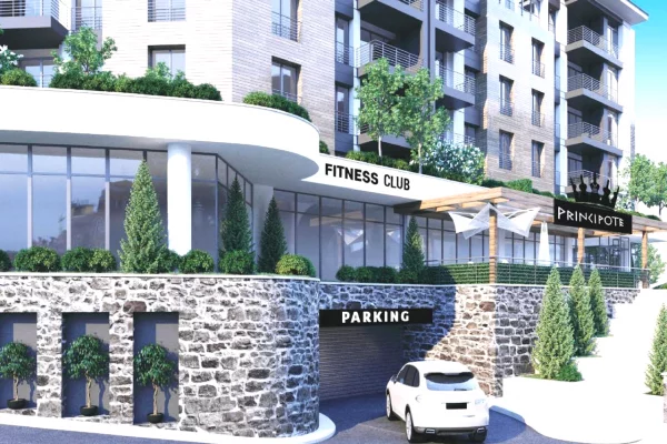 Appartamento in vendita a Tirana 1+1, Vuoto