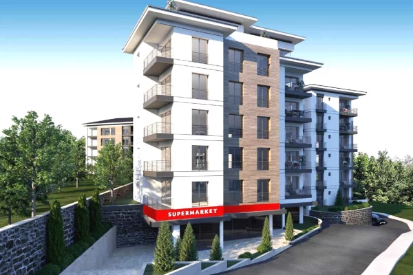 Appartamento in vendita a Tirana 1+1, Vuoto