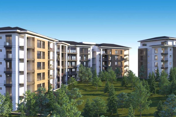 Appartamento in vendita a Tirana 1+1, Vuoto