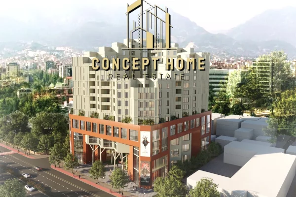 Apartment for sale in Tirana 3+1, Emty