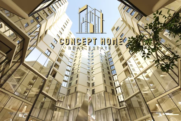 Shitet Apartament 3+1+2 tek Colonade,  Zogu i Zi/225,080 euro