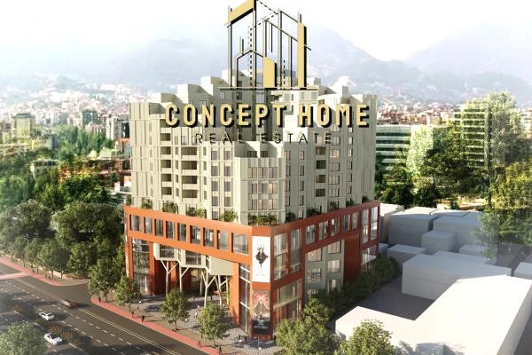 Apartment for sale in Tirana 3+1, Emty