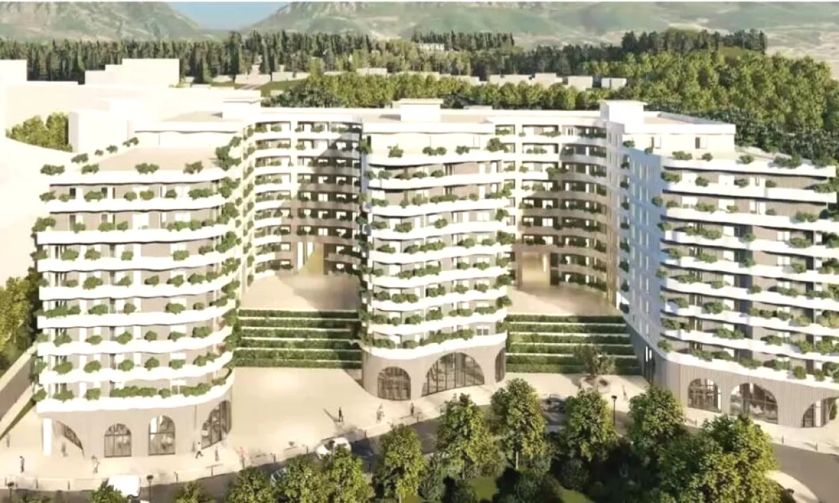 Appartamento in vendita a Tirana 2+1, Vuoto