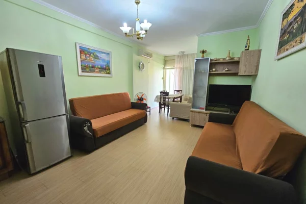 Apartment for sale in Durres 1+1, Furnished