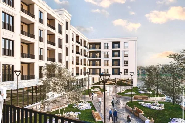 Shitet apartament 2+1 ne Kamez /75,000 euro