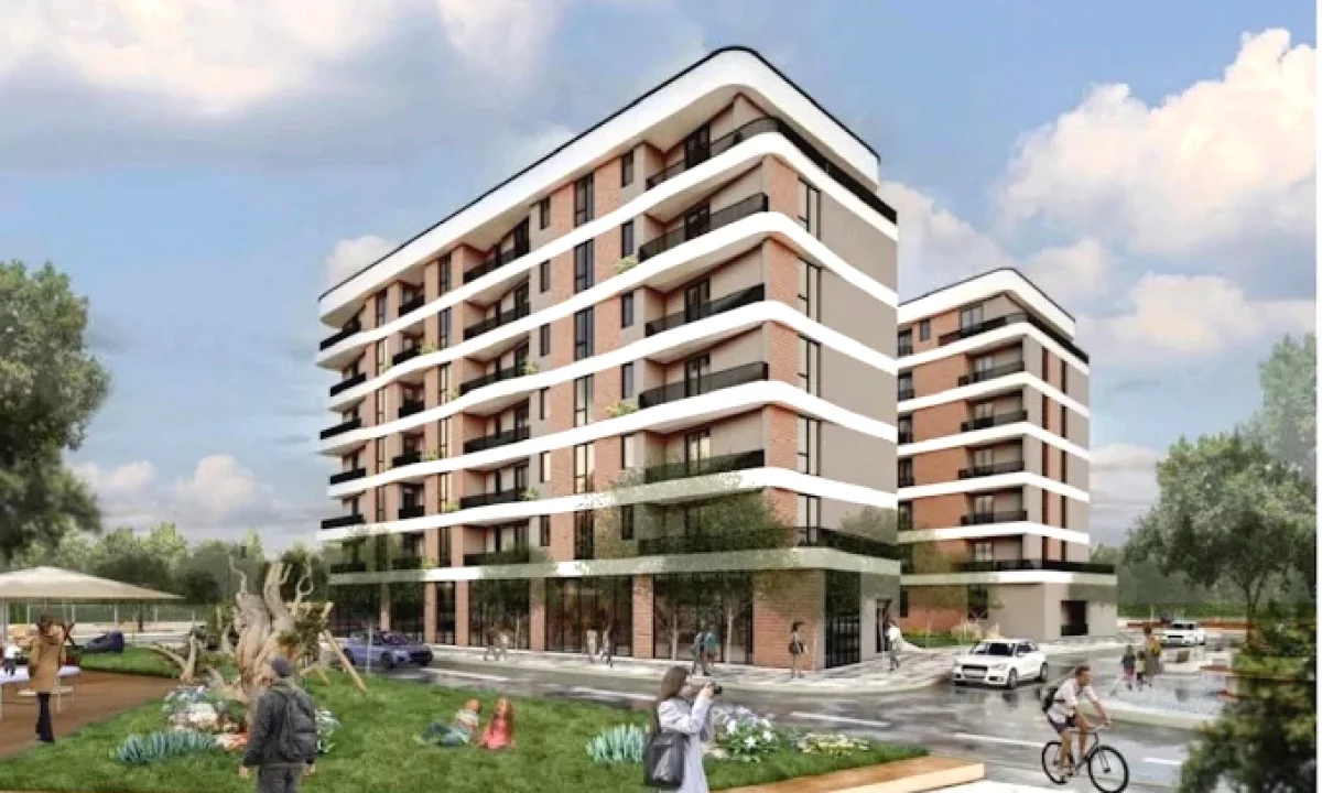 Shtepi ne shitje Apartament ne Tirane, 2+1, Mobilimi Bosh, pa mobiluar, Pagesa 120,000  Euro.