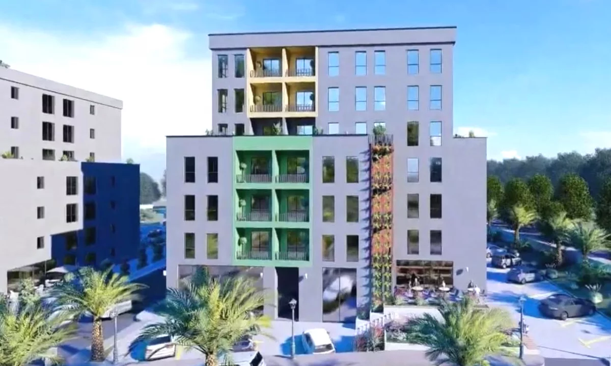 Appartamento in vendita a Tirana 2+1, Vuoto