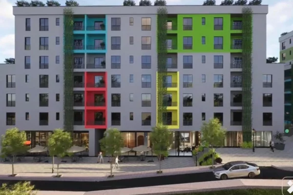 Appartamento in vendita a Tirana 2+1, Vuoto