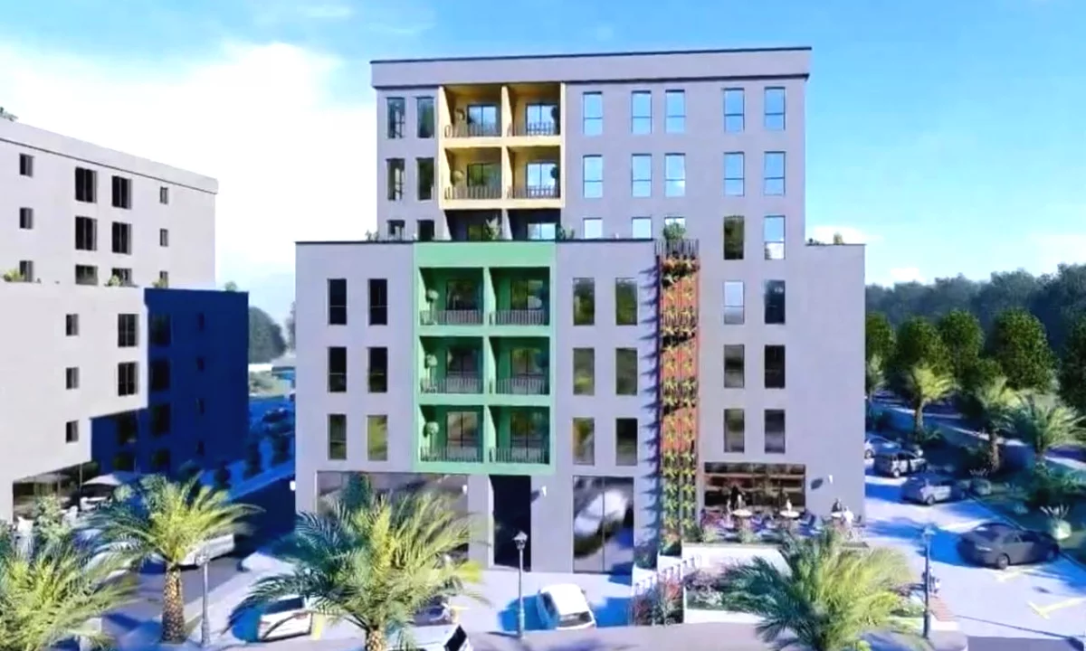 Appartamento in vendita a Tirana 2+1, Vuoto