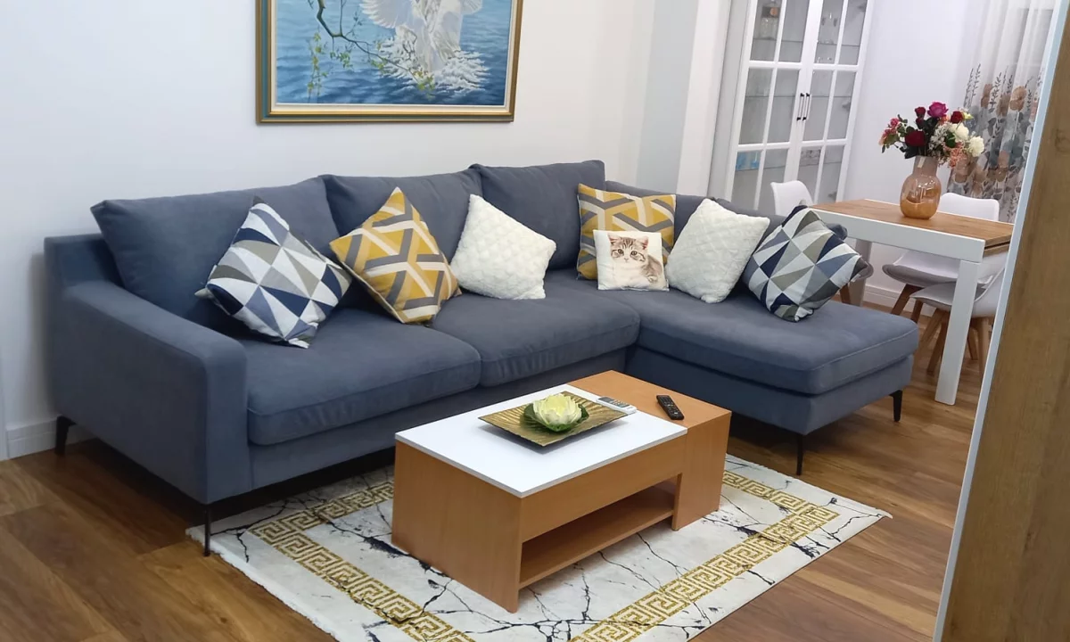 Apartment for rent in Tirana 1+1, Furnished