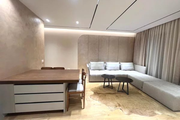 Shtepi me qera Apartament ne Tirane, 2+1, Mobilimi E mobiluar, Pagesa 1,600  Euro.