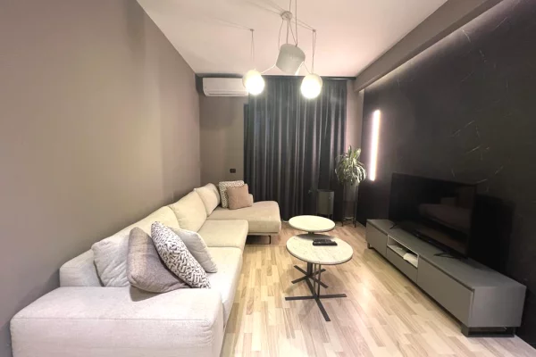Shtepi me qera Apartament ne Tirane, 1+1, Mobilimi E mobiluar, Pagesa 1,400  Euro.