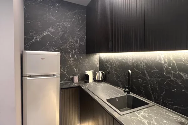 Shtepi me qera Apartament ne Tirane, 1+1, Mobilimi E mobiluar, Pagesa 1,400  Euro.