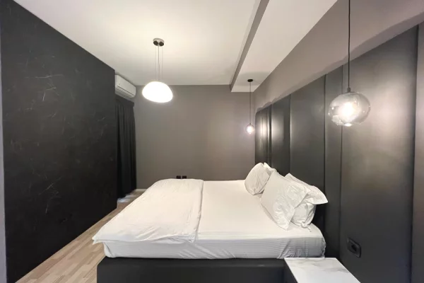 Shtepi me qera Apartament ne Tirane, 1+1, Mobilimi E mobiluar, Pagesa 1,400  Euro.