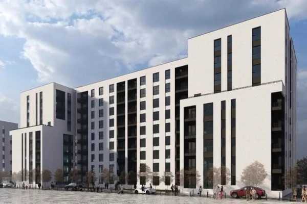 Shitet apartament 1+1 ne Kamez/56,000 euro 