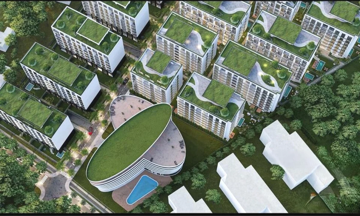 Appartamento in vendita a Durazzo 1+1, Vuoto