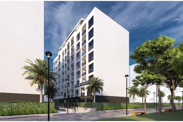 Appartamento in vendita a Durazzo 1+1, Vuoto