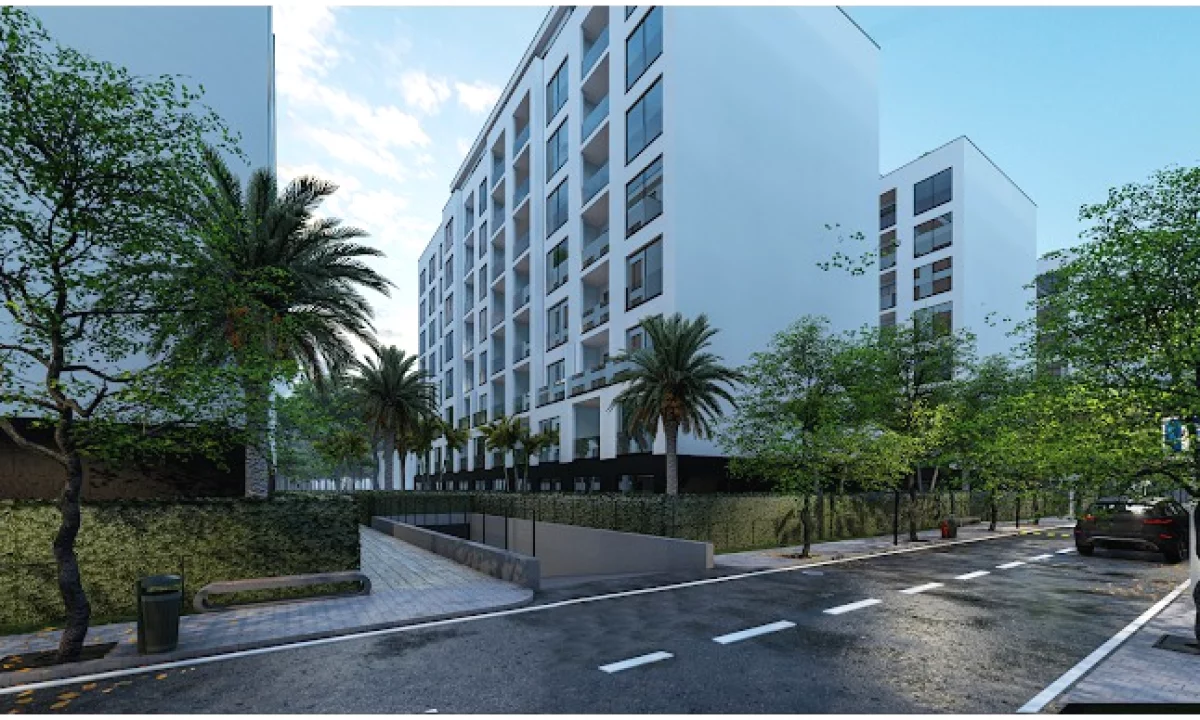 Appartamento in vendita a Durazzo 1+1, Vuoto