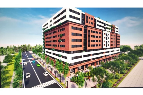 Appartamento in vendita a Tirana 2+1, Vuoto