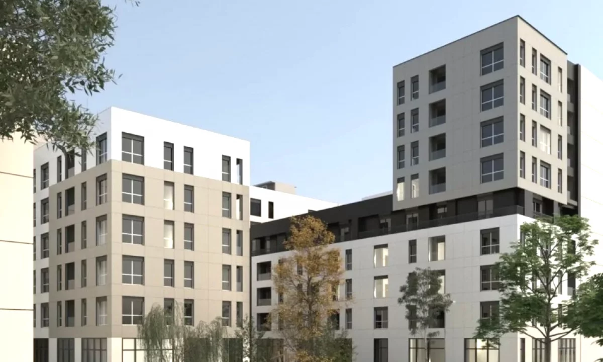 Appartamento in vendita a Tirana 1+1, Vuoto