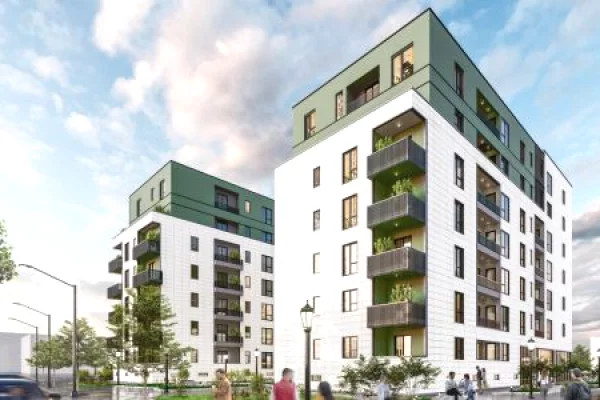 Shitet apartament 2+1 tek Paion Residence/109,571 euro