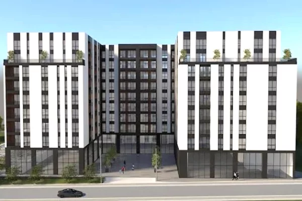 Shitet apartament 1+1 tek Belfiori 1 , Paskuqan/80,960 euro