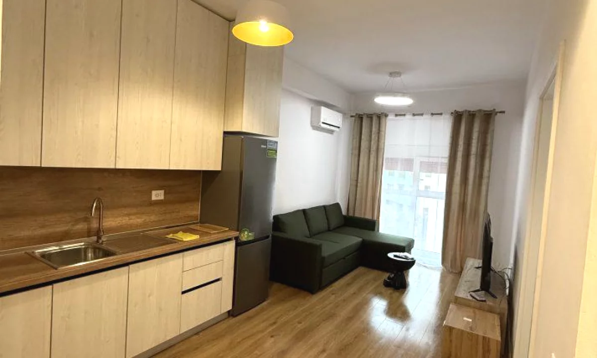 Apartment for rent in Tirana 1+1, Furnished