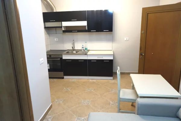 Shtepi me qera Apartament ne Tirane, 1+1, Mobilimi Pjeserisht e mobiluar, Pagesa 40,000  Leke.