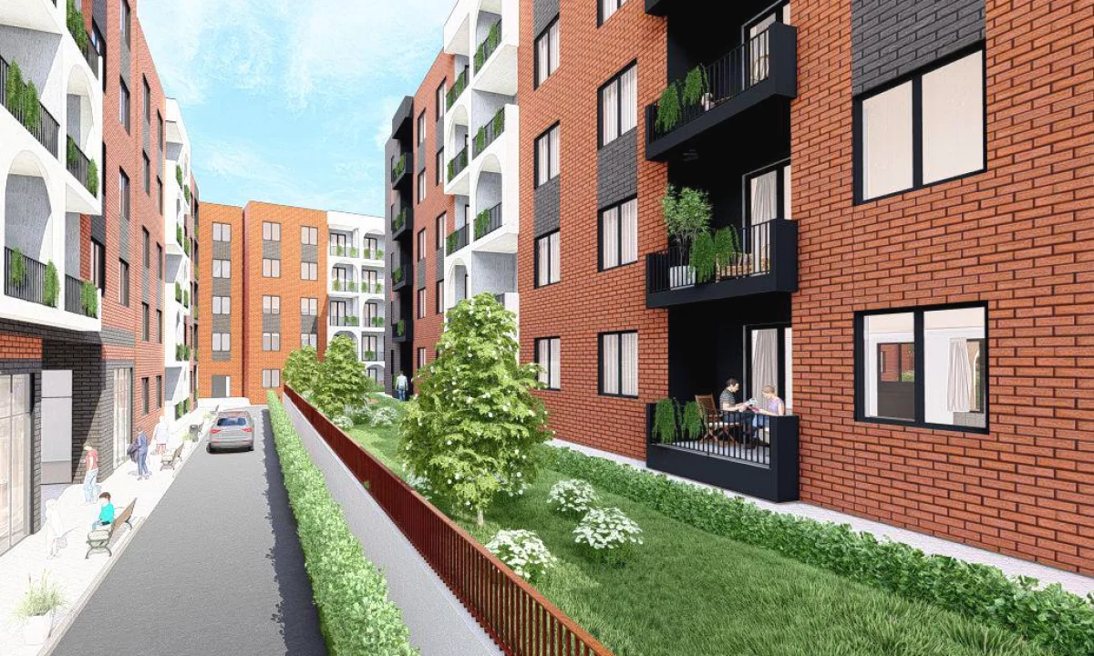 Appartamento in vendita a Tirana 1+1, Vuoto