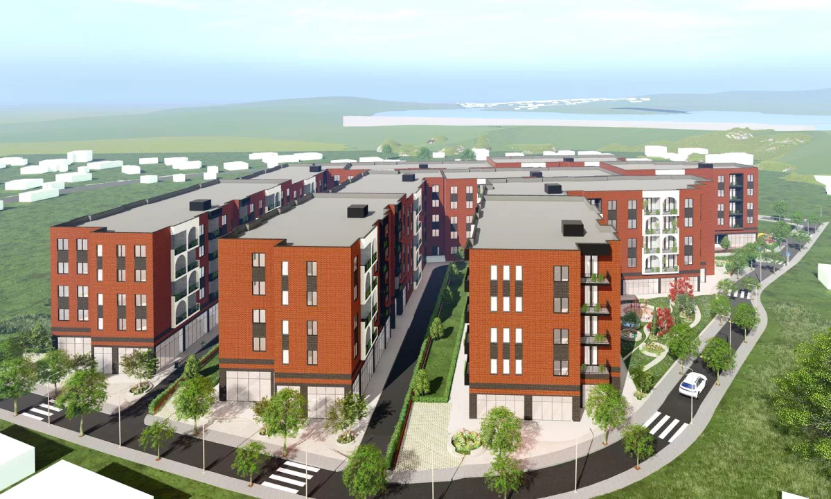 Appartamento in vendita a Tirana 2+1, SemiArredato