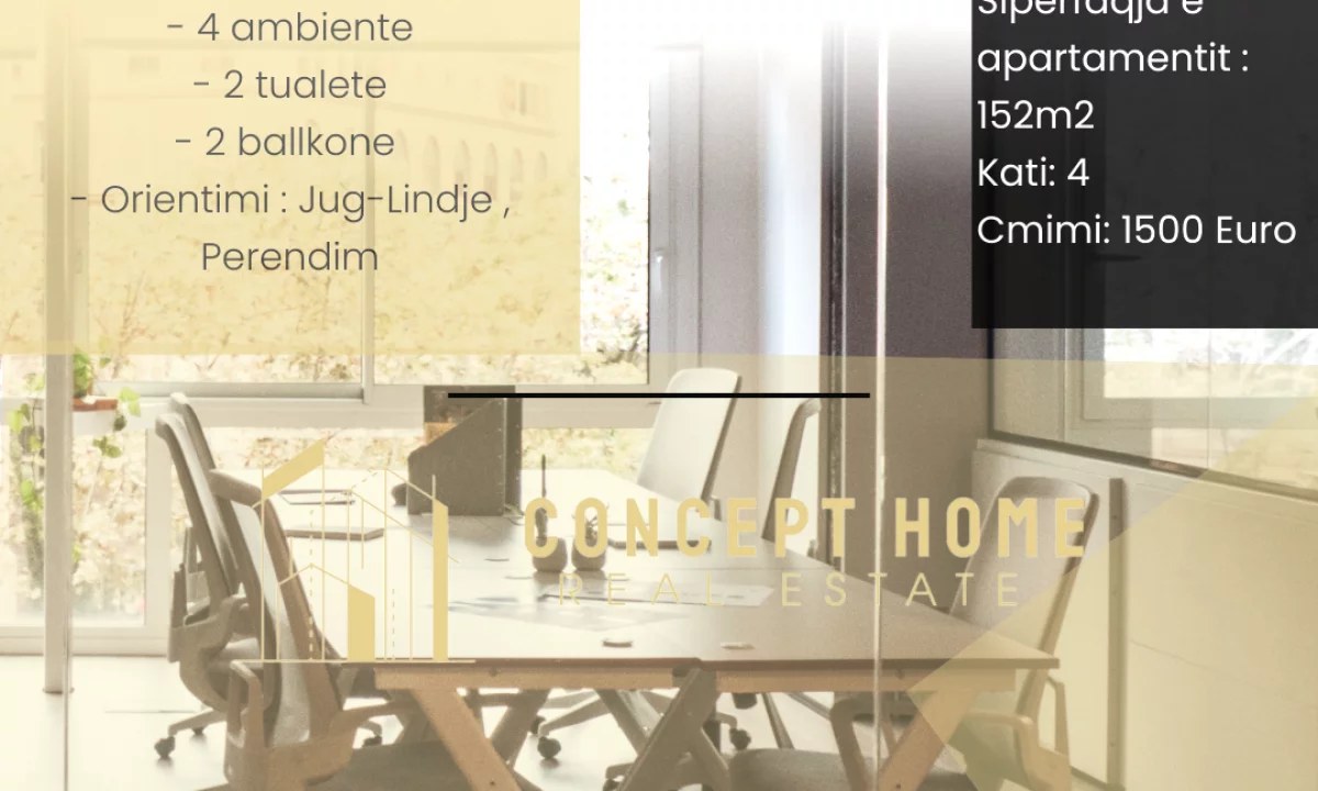 Jepet me qera ambient per zyra ne Bllok/1500 EURO