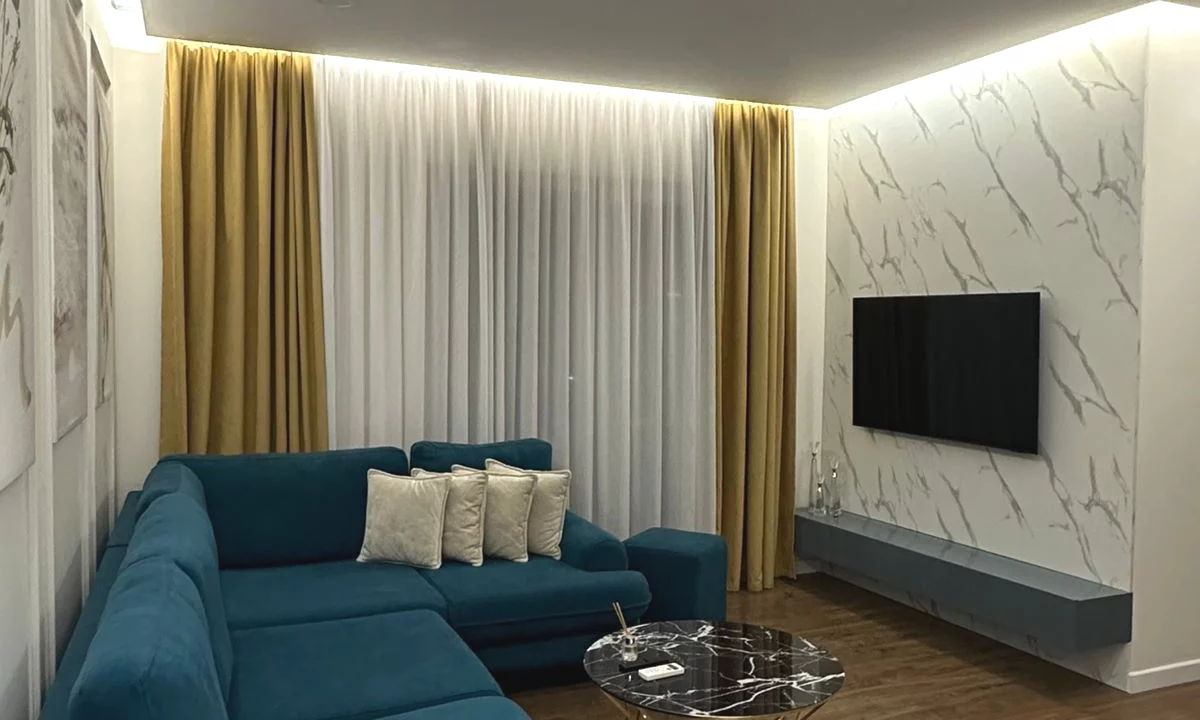 Shtepi ne shitje Apartament ne Tirane, 2+1, Mobilimi E mobiluar, Pagesa 210,000  Euro.