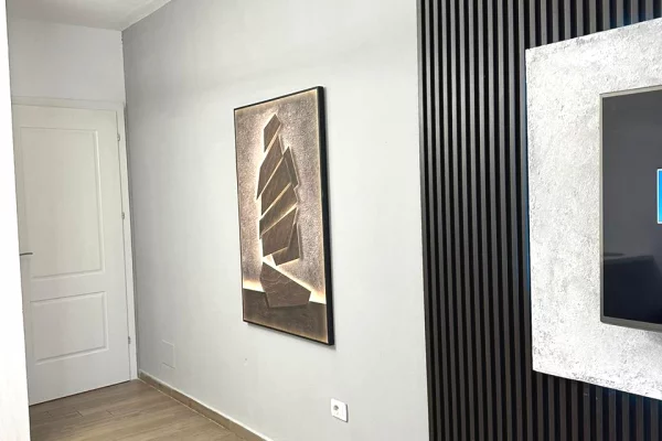 Apartment for rent in Tirana 1+1, Furnished