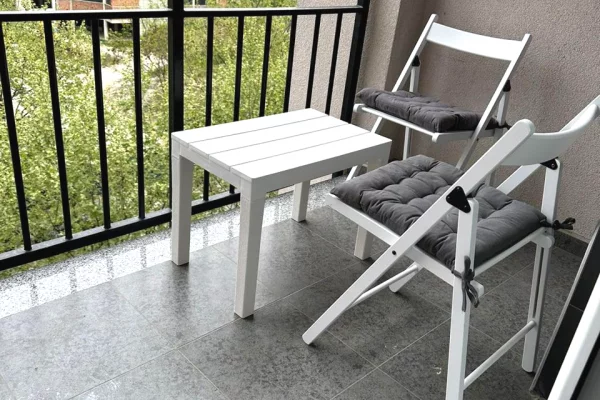 Apartment for rent in Tirana 1+1, Furnished