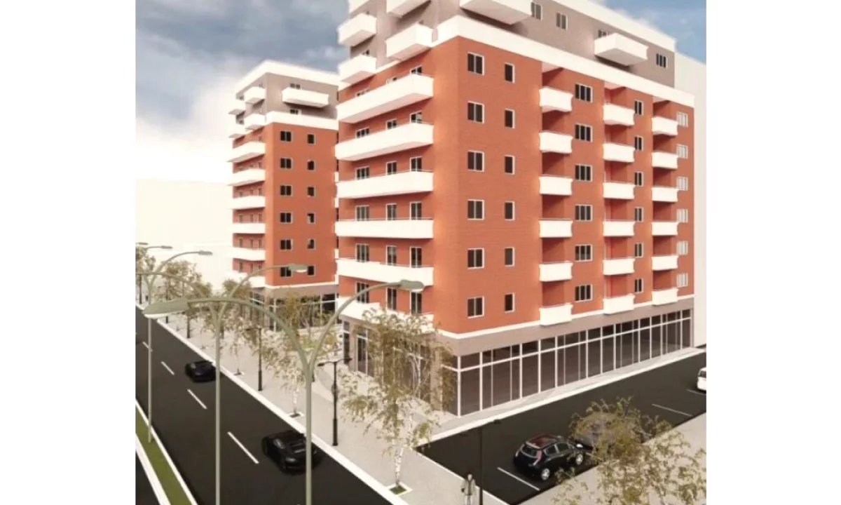 Appartamento in vendita a Tirana 3+1, Vuoto