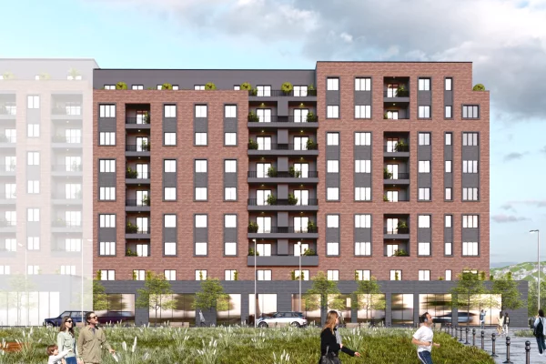 Shitet apartament 2+1 ne Kamez/97.900 €