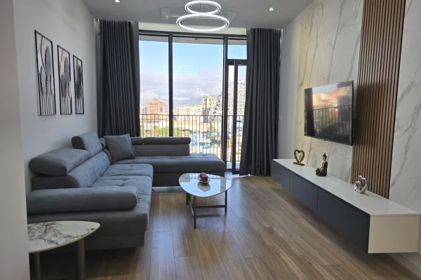 Shtepi me qera Apartament ne Tirane, 2+1, Mobilimi E mobiluar, Pagesa 1,300  Euro.