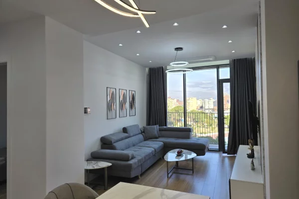 Shtepi me qera Apartament ne Tirane, 2+1, Mobilimi E mobiluar, Pagesa 1,300  Euro.